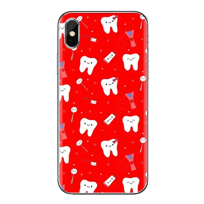 Nurse Doctor Dentist Tooth Injections For iPhone XS Max XR X 4 4S 5 5S 5C SE 6 6S 7 8 Plus Samsung Galaxy J1 J3 J5 J7 A3 A5 Case |