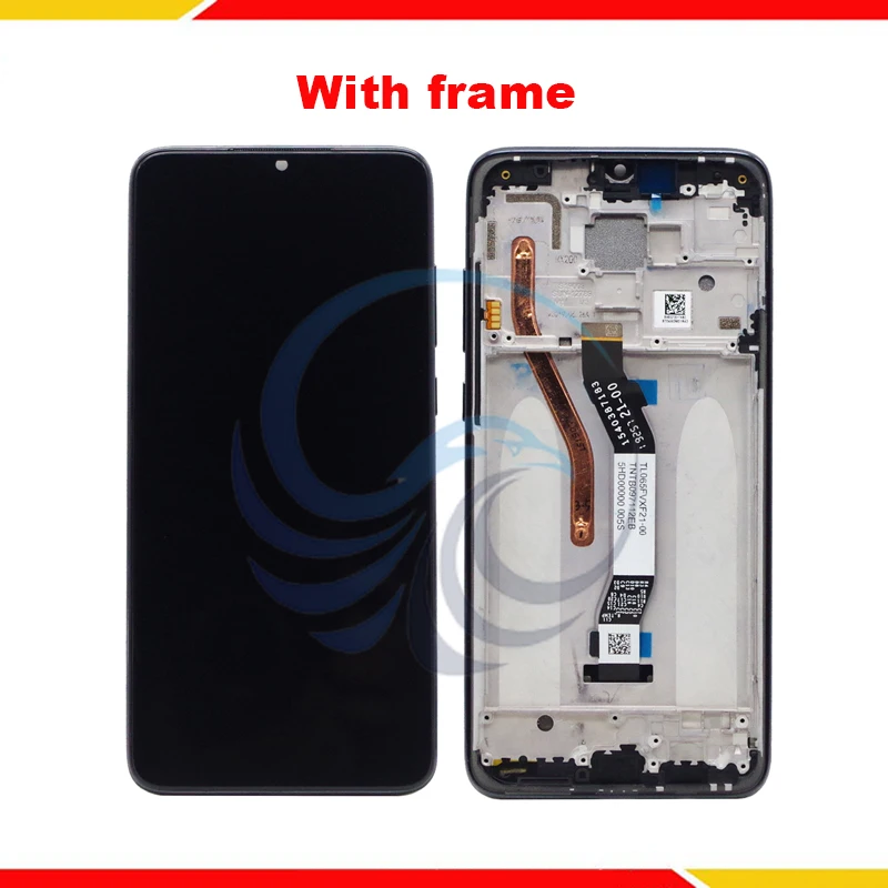 ЖК-дисплей с сенсорным экраном для Xiaomi Redmi Note 8 Pro запасные части в сборе Note8 |