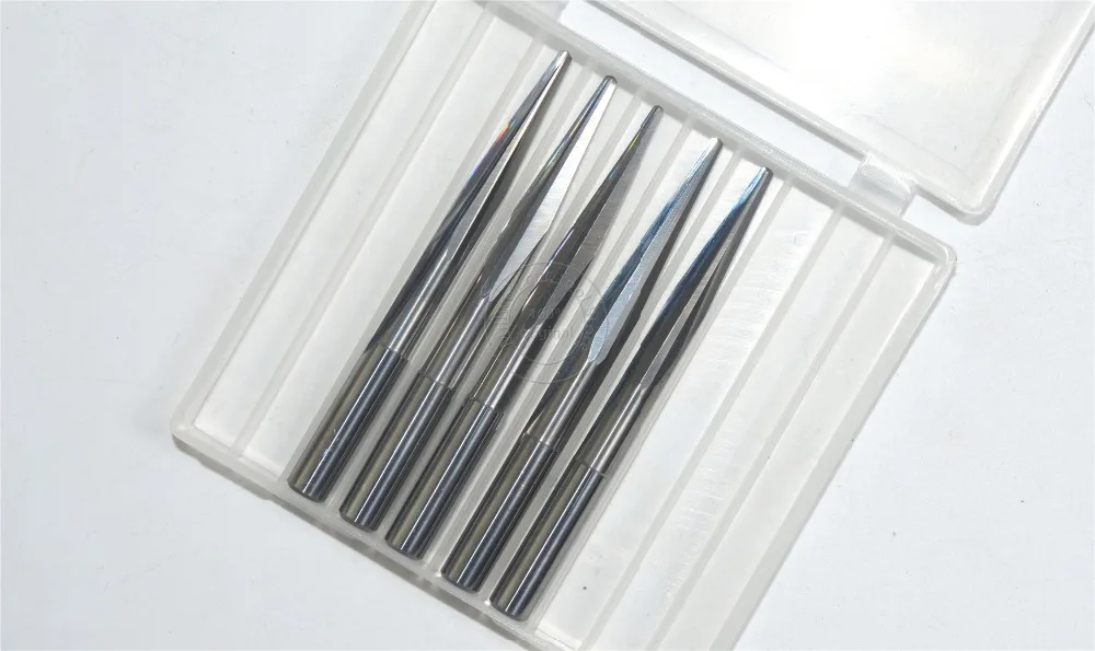 5 PCS-6mm* R1.0* 70L, ЧПУ твердосплавный концевой фрезы, деревообрабатывающий вставной фрезы, со скошенным шариковым наконечником концевой фрезы, глубокий рельеф, ПВХ, МДФ