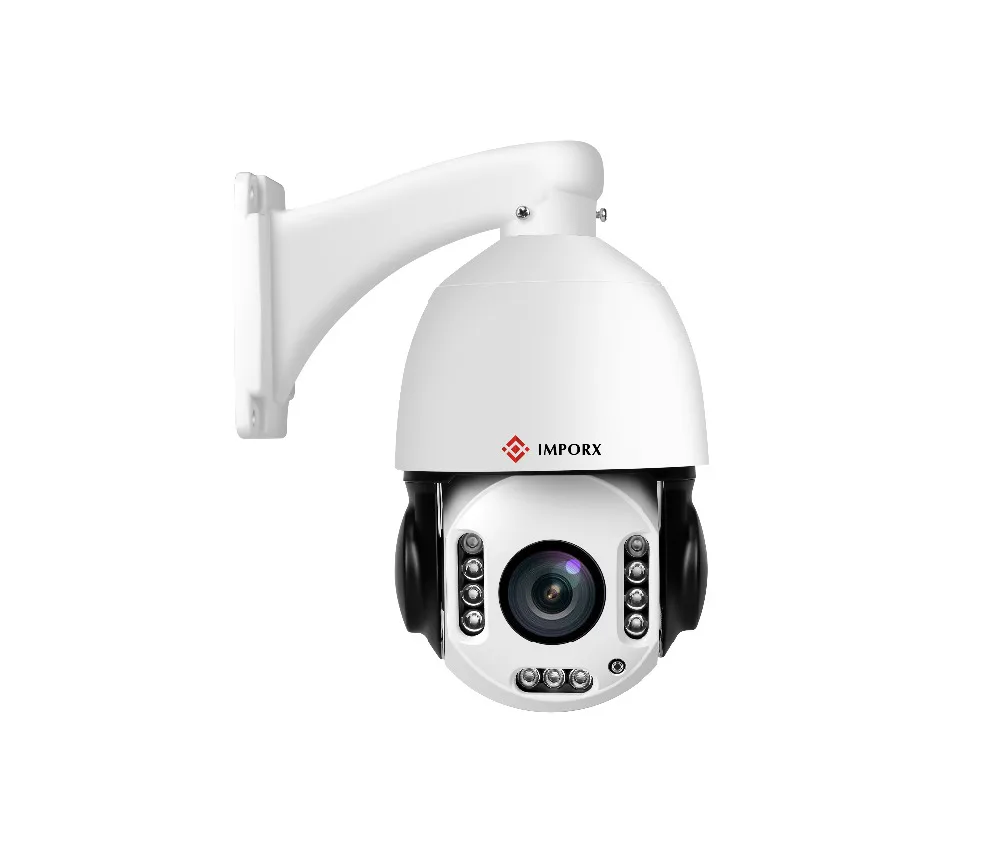 IMPORX HD 1080P 20X зум Распознавание гуманоида Автоматическое отслеживание PTZ камера скорость купольная IR 150 м встроенный Wifi камера P2P Onvif H.265