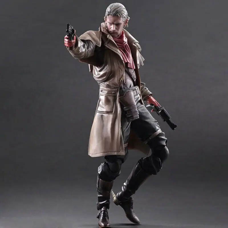 Play Arts Kai Metal gear Solid 5 Revolver Ocelot ПВХ фигурка без цветной коробки| |