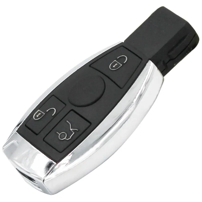 Умный пульт дистанционного управления BGA NEC с 3 кнопками 5 шт. для Benz A E S G CLK SLK ML