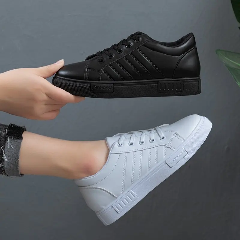 

women's white sneakers tenis feminino stylish casual breathable canvas shoes basket femme comfortable platform women's sneakers