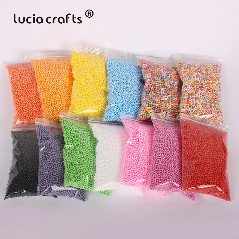 Lucia Crafts 2 4 мм цветные шарики из пенопласта DIY ремесла для свадебной вечеринки