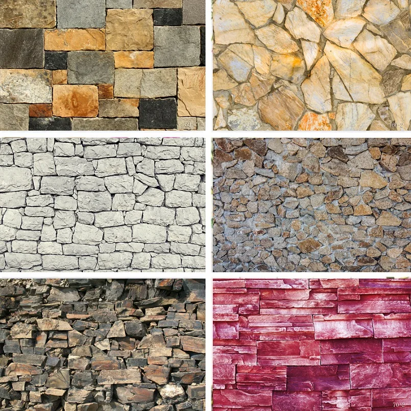 Реквизит для фотостудии Nitree фотография фон ретро кирпичная каменная стена скала