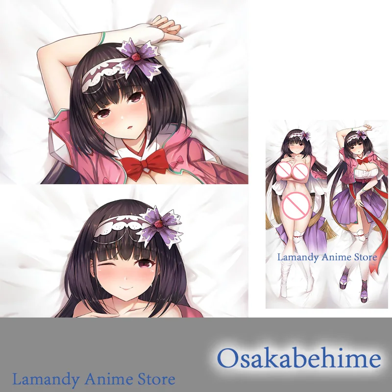 

Dakimakura Anime Fate Osakabehime Fate/Grand Order FGO Double Sided Print Pillowcase Life Size Body Pillow Cover