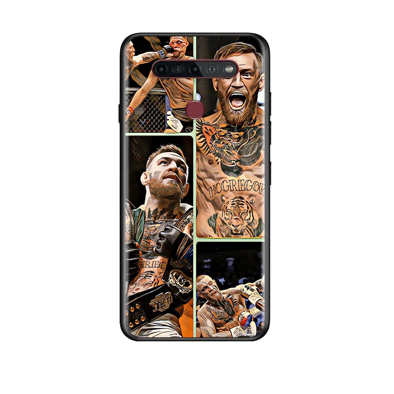 

Conor McGregor Irish Fighter For LG G8 V30 V35 V40 V50 V60 Q60 K40S K50S K41S K51S K61 K71 K22 ThinQ 5G Phone Case
