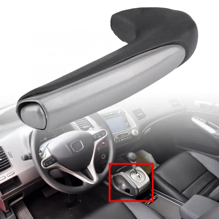 Покрытие ручки для автомобиля Honda Civic Sedan 2006 2007 2008 2009 2010 2011 черная отделка салона |
