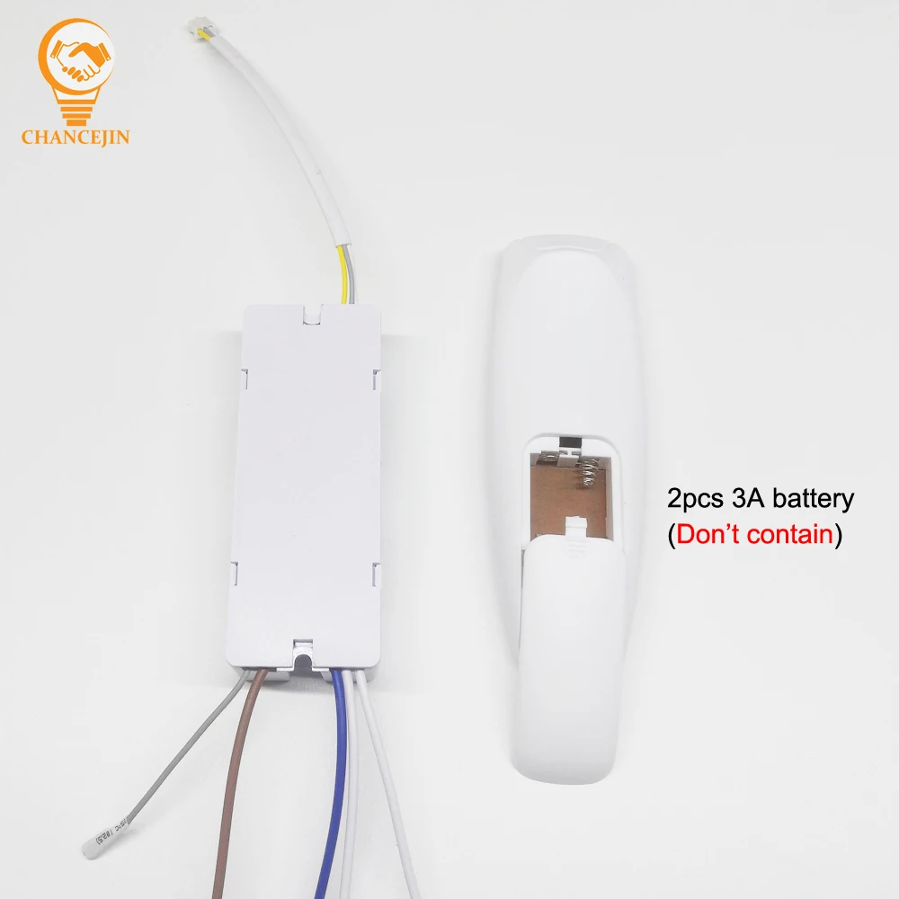 (40 60 Вт) Светодиодный драйвер с дистанционным управлением x2 120 Вт + 220 В 2 4 г