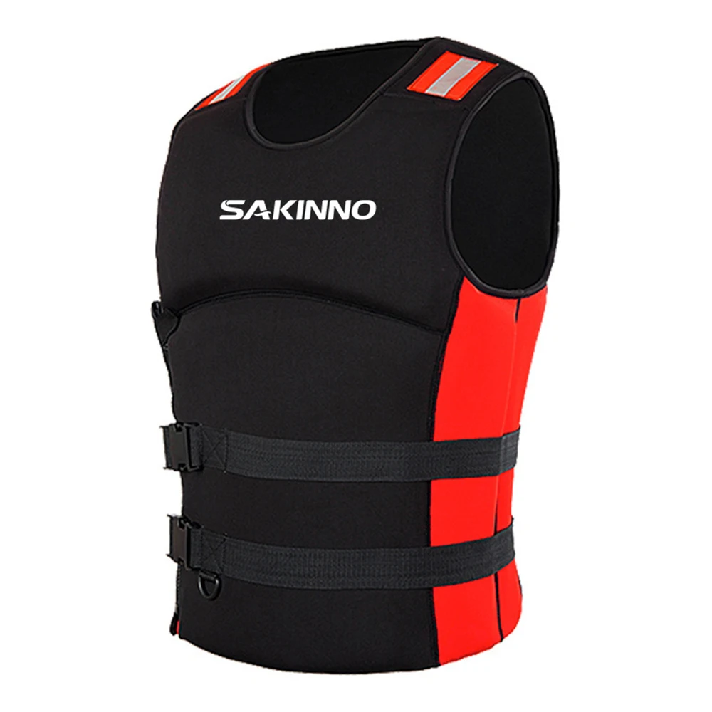 

Adult Neoprene Life Vest Water Sports Fishing Water Ski Surfing Swimming Kayaking Boating Drifting Jacket Safety Swimsuit