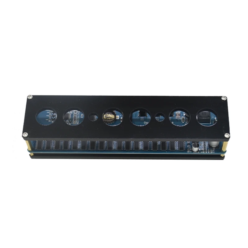 DC12V STM8S005V 1A IN14 Nixie Tube Digital LED Electronic Watch PCBA Circuit Board Clock Lamp RGB Chip USB with Case | Электроника