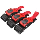 Зажим для мотоциклетного шлема 1 шт., пластиковые быстросъемные зажимы для мотоциклетного шлема Suzuki