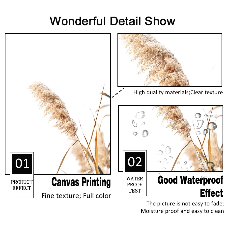 Картина на холсте с изображением дерева машины человека пшеничного поля