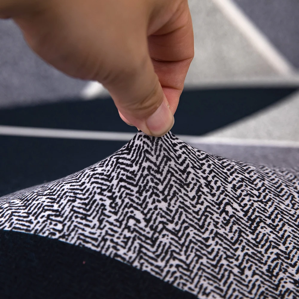 Растягивающийся чехол для дивана в клетку эластичные Чехлы гостиную стула