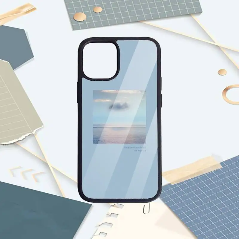 

Great Art Summer beach travel aesthetics Phone Case PC for iPhone 11 12 pro XS MAX 8 7 6 6S Plus X 5S SE 2020 XR funda