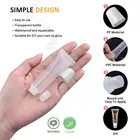 1 шт. пустой тюбик для губной помады, дозатор жидкой губной помады, инструменты сделай сам, бальзам, контейнер для макияжа, блеск, мягкая туба для губ, макияж Squee K6W8