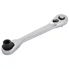 Гаечный ключ с храповым механизмом 14 дюйма, мини гаечный ключ с головкой в партии, маленький гаечный торцевой ключ #25