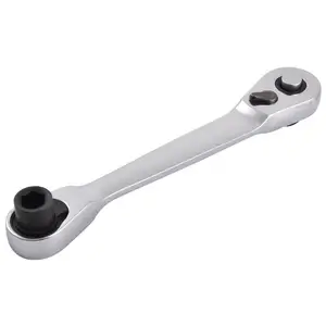 Гаечный ключ с храповым механизмом 14 дюйма, мини гаечный ключ с головкой в партии, маленький гаечный торцевой ключ #25