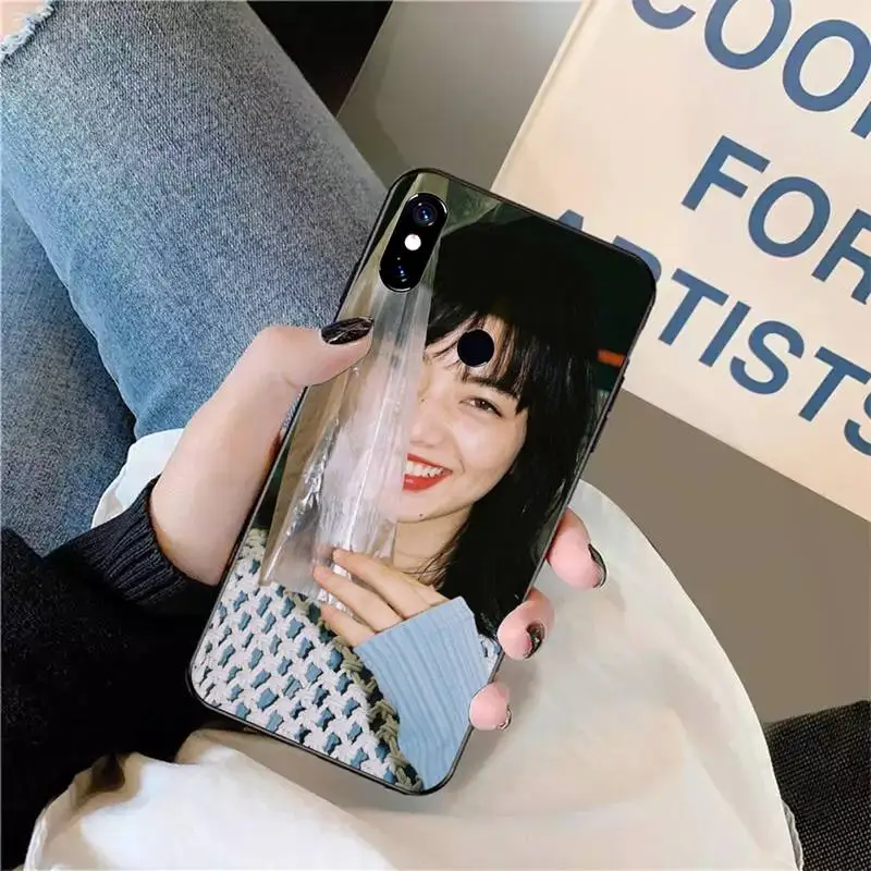 

Komatsu Nana japanese actor Phone Case For Xiaomi Redmi note 7 8 9 t max3 s 10 pro lite funda shell coque cover