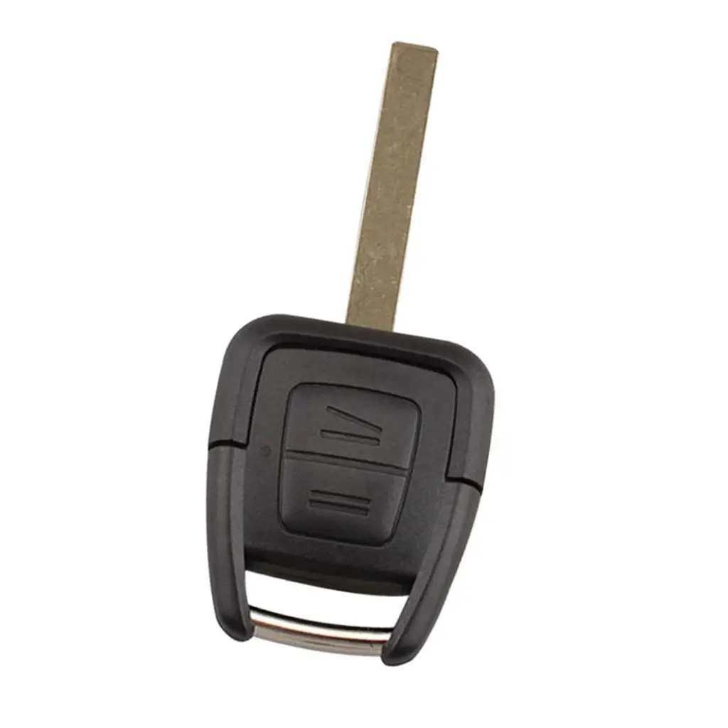 

Replace Remote Key Fob 2 Buttons 433MHz ID40 for Opel Vectra Zafira