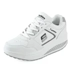 Женские кроссовки на танкетке, легкие спортивные кроссовки на платформе со шнуровкой, # B2481