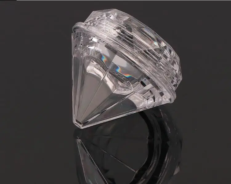 Пластиковая прозрачная коробка для крема 5 шт./лот путешествий хранения женских