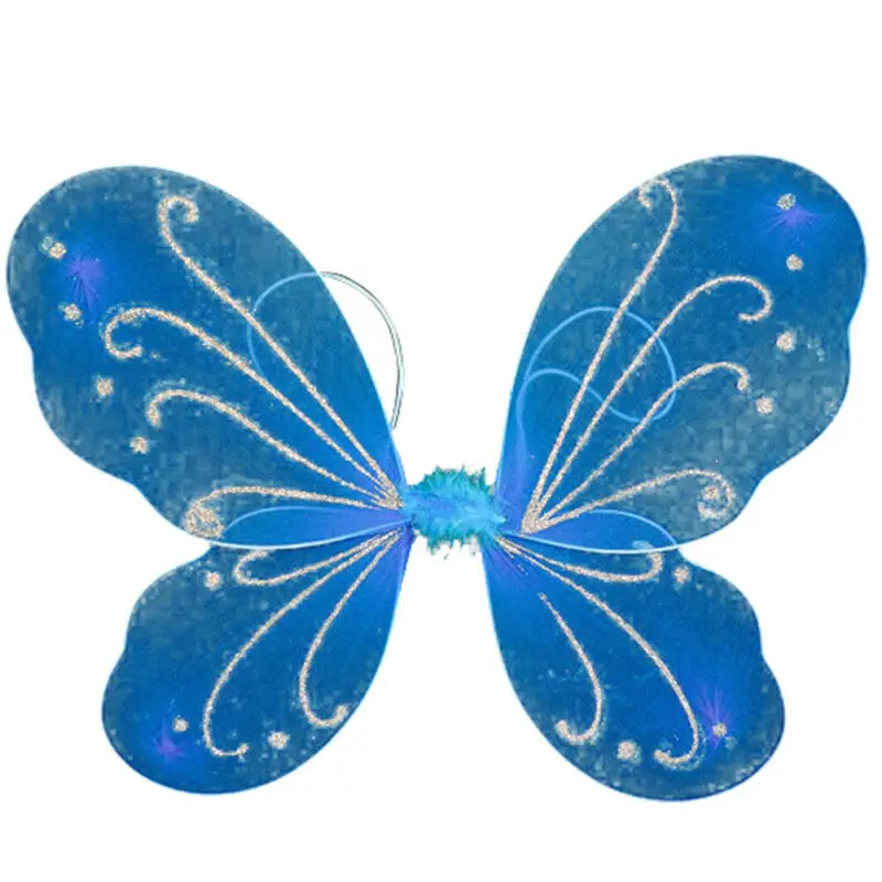 Новые DIY вечерние украшения 42 см для взрослых детей Pixie парик Фея многоцветный