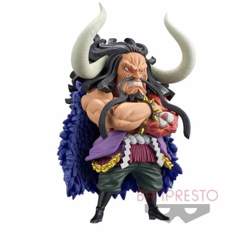 

BANDAI Banpresto Original one piece kaido Figure WCF MEGA Anime Model Doll Toys Gifts BP17104