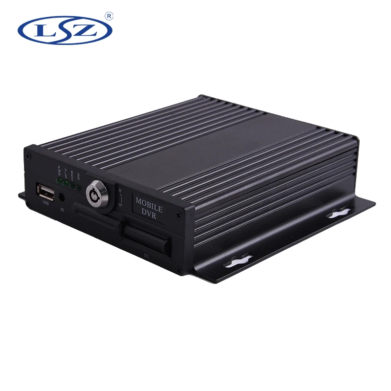4 канала 1.0MP AHD 720P школьный автобус грузовик такси прицеп одна SD карта Мобильный DVR