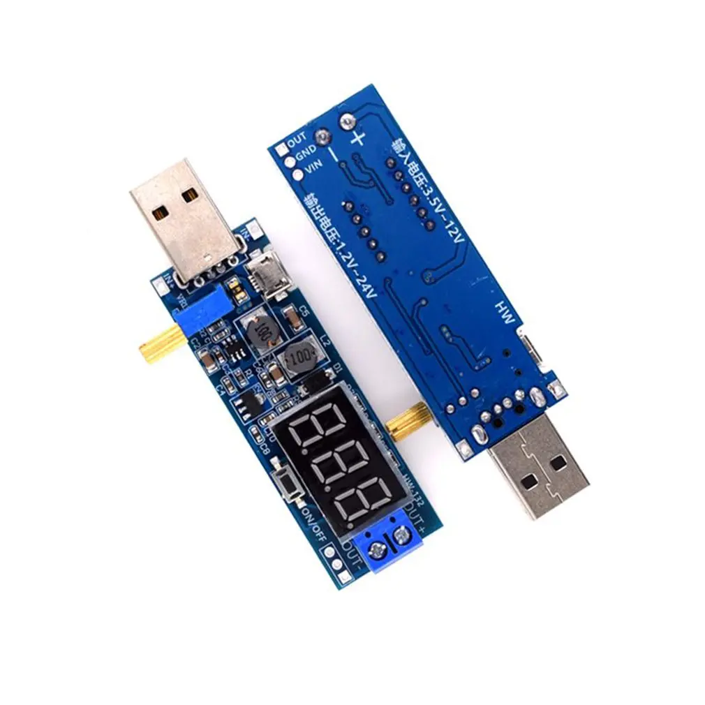HW-132 DC USB Boost модуль регулятора мощности Настольный питания регулируемый