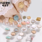 8 шт., силиконовые разделители для ногтей