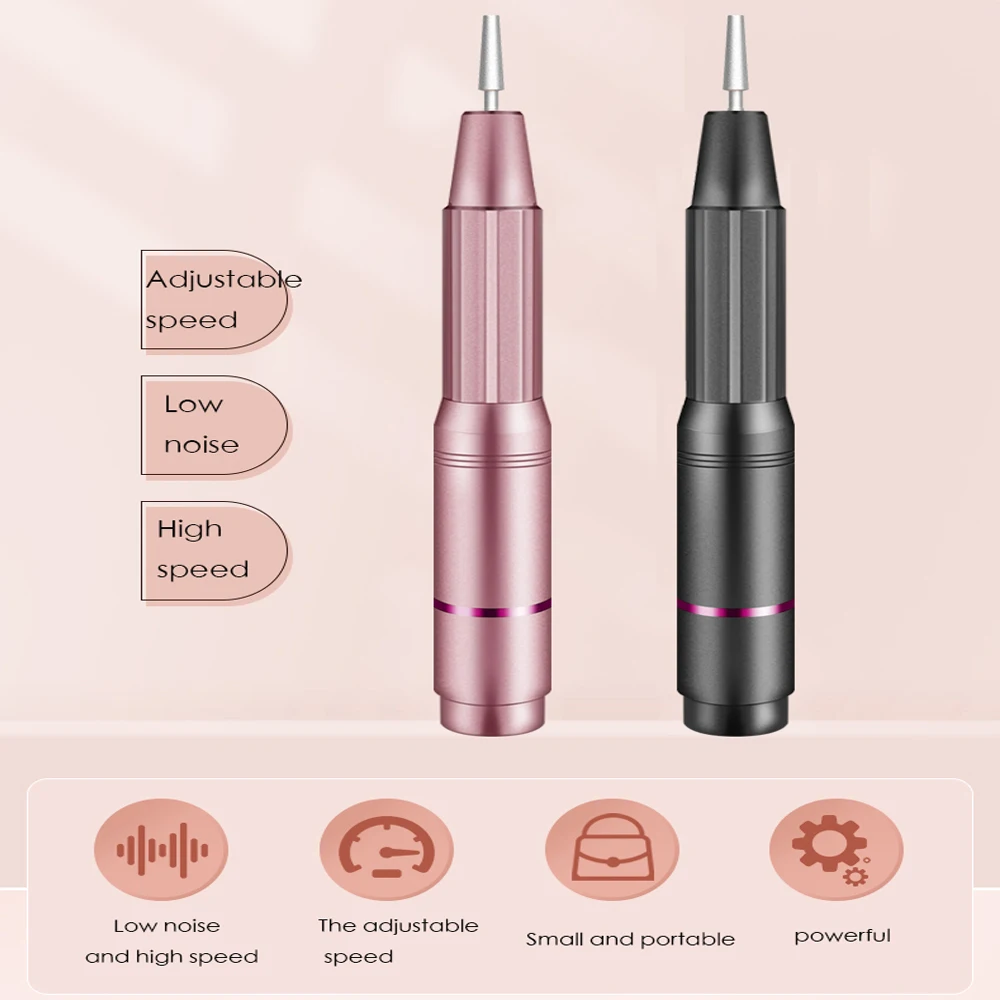 

Электрическая машинка для маникюра, высокоскоростной портативный инструмент для полировки и отшелушивания