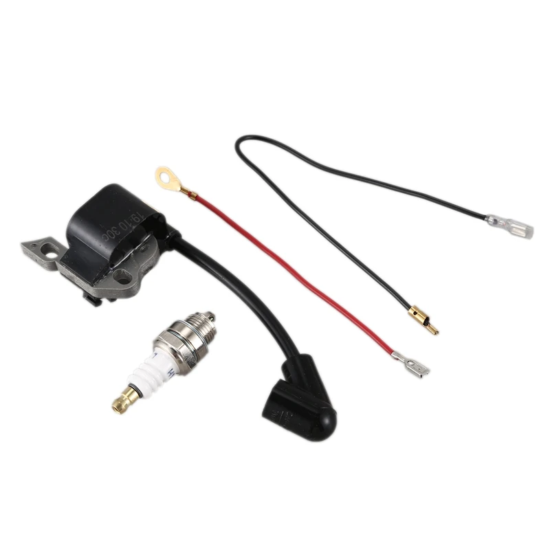 

Ignition Coil Spark Plug and Wires for Stihl MS170 MS180 Chainsaw
