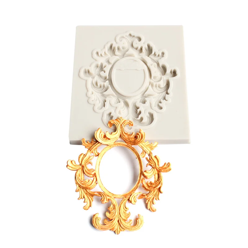 Европейская рельефная силиконовая форма инструмент для украшения шоколада