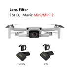 Фильтры объектива Sunnylife MCUV CPL поляризационный фильтр объектива камеры для DJI Mavic Mini Mini 2 Аксессуары для дрона