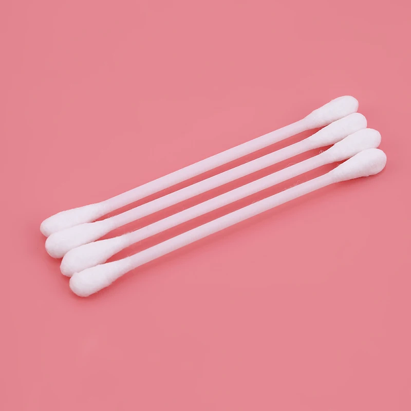 Одноразовые ватные палочки медицинские спиртовые дезинфицирующие для детей