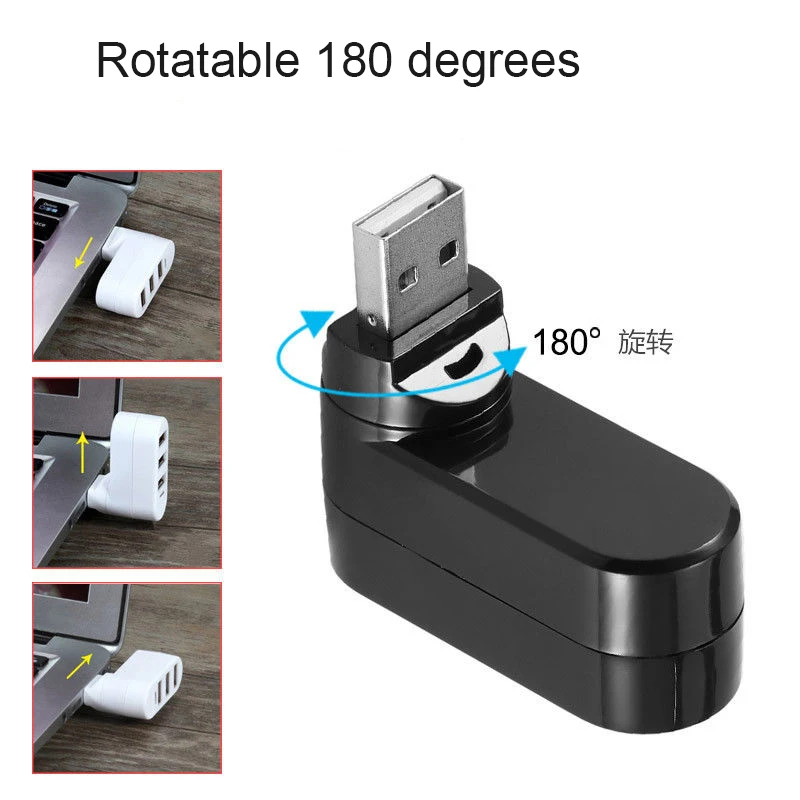 Usb хаб BKSCY 2 0 несколько 4 порта для настольного ПК MacBook Pro USB разветвитель Порт