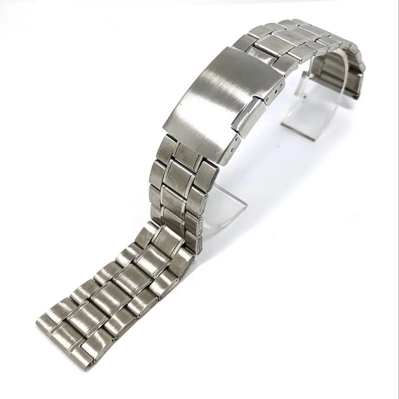 Wholesale 20pcs/Lot 18MM 20MM 22MM 24MM Stainless Steel Watch Bands Watch Straps Quality Guarantee New