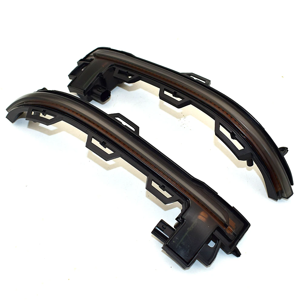 

Smoked Side Mirror Sequential Turn Signal Light For BMW X3 F25 X4 F26 X5 F15 X6 F16 2014-2018 LED Dynamic Turn Signal Light 12v