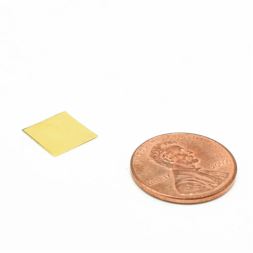 

Золотой 4N Au лист электрода инертный высокой чистоты 99.99% 4 научно-исследовательский элемент металла простое вещество Рафинированный металл