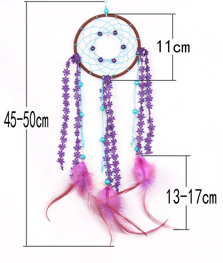 Колокольчики ручной работы индейский амулет &quotЛовец снов&quot сетка с черные