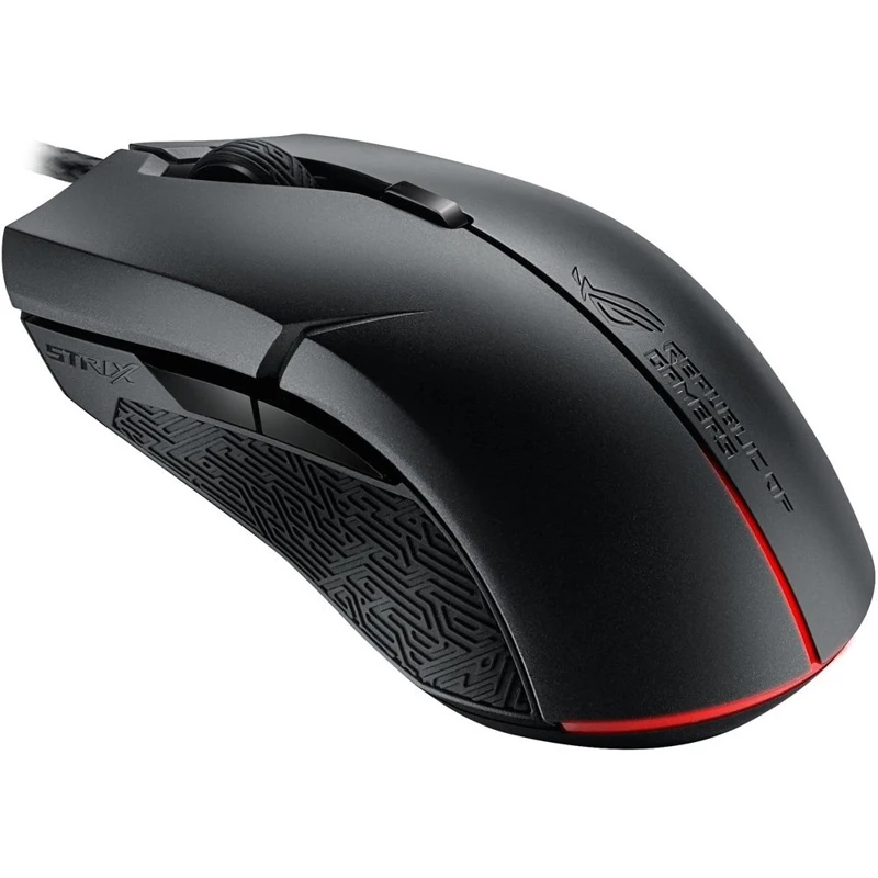 Мышь ASUS ROG Strix Evolve 90MP00J0 B0UA00 оптическая проводная 7200 dpi USB RGB подсветка цвет: