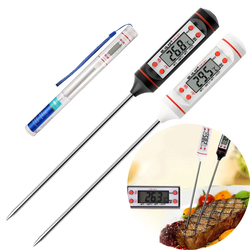 

Digital Thermometer Kitchen Supplies Tools Sensor Probe for Meat Water Milk BBQ Cooking Tools Kitchen slicer vegetable