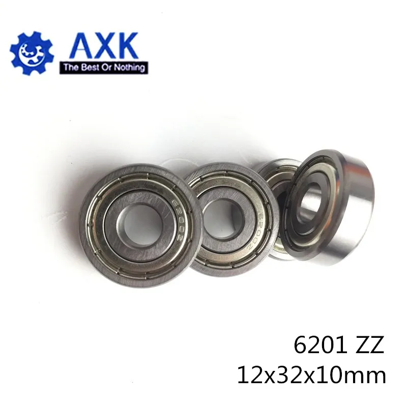 6201ZZ керамический подшипник 12*32*10 мм ABEC 3 ( 8 шт.) для DIY дрели шайбовый с глубоким 6201 Z