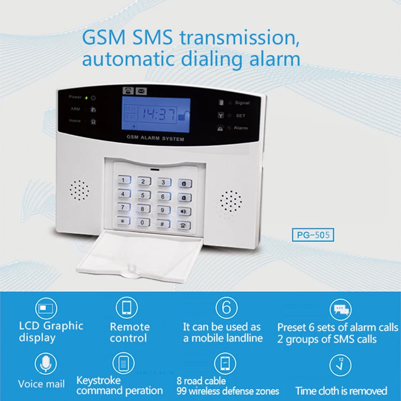 Gautone pg107 wi fi gsm сигнализация инструкция