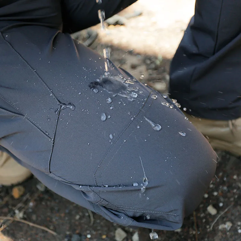 Мужские Походные штаны водонепроницаемые быстросохнущие брюки-карго для