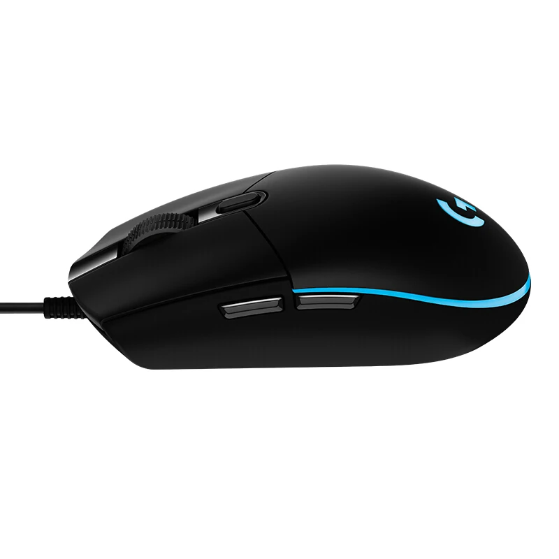 Игровая проводная мышь logitech G102 8000 dpi Оптическая Проводная игровая поддержка
