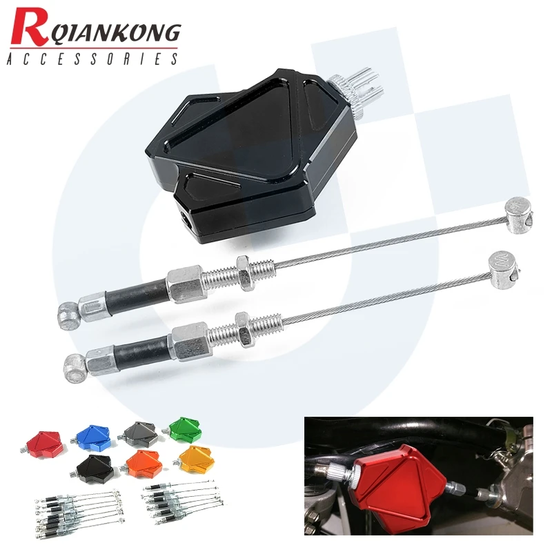 Рычаг сцепления тормоза мотоцикла легкая Тяговая кабельная система CNC