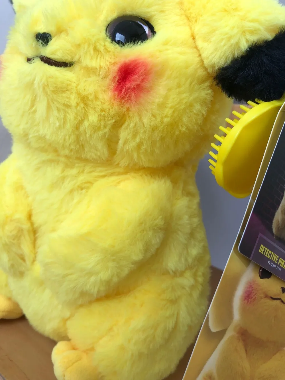 Детектива Пикачу Jigglypuff чармандер Сквиртл плюшевые игрушки мягкие милые захватные машины куклы для детей Забавный подарок