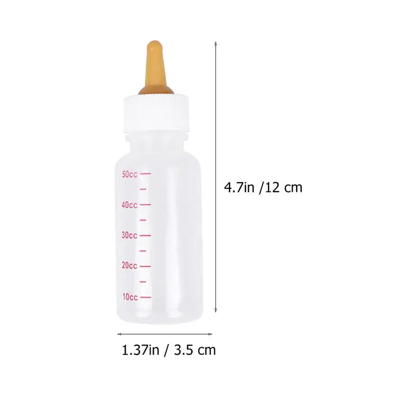 

1 Set Small Pet Puppy Kitten Feeding Bottle Nursing Bottle Pet Accessories